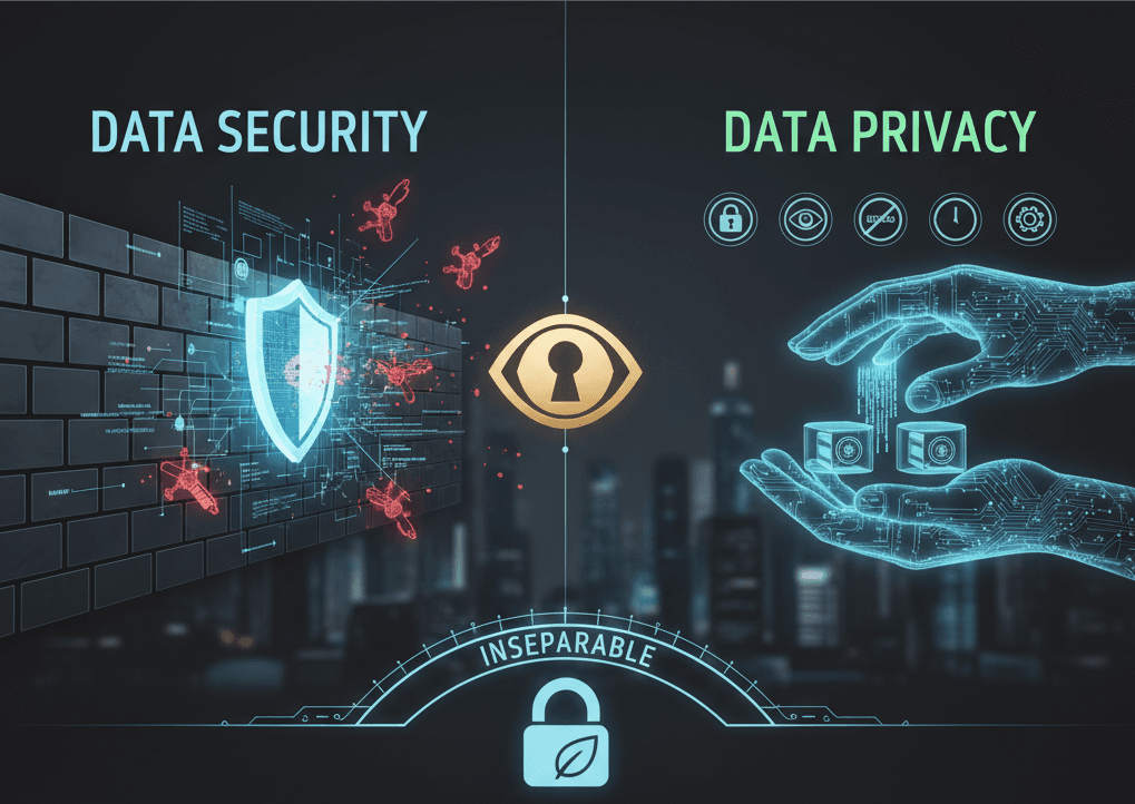 Data Security vs Data Privacy: Why They’re Different but Inseparable