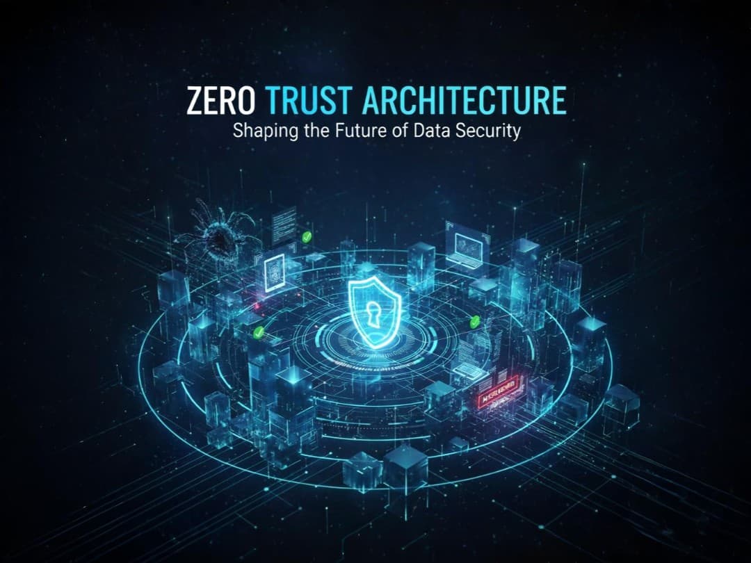 How Zero Trust Architecture is Shaping the Future of Data Security